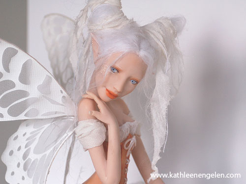 Antoinette fairy sculpture