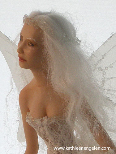 Freya fairy sculptuur polymere klei