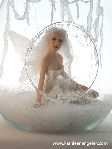 Freya fairy sculptuur polymere klei