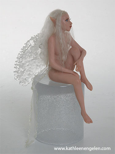 Ilundra fairy doll polymer clay