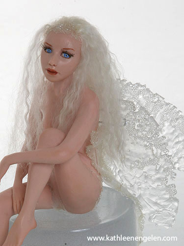 Ilundra fairy doll polymer clay