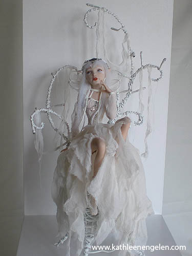 Keira fairy sculpture