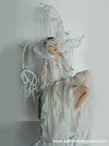 Keira fairy sculpture