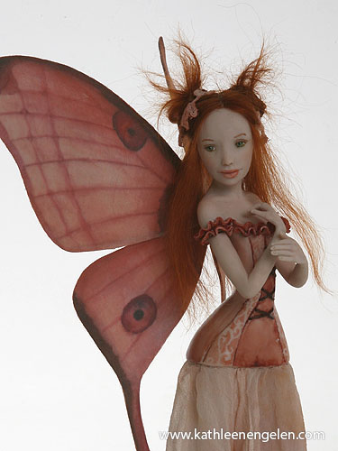 Livana pink fairy wings