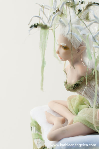 dryad fairy sculpture